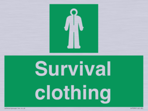Survival clothing